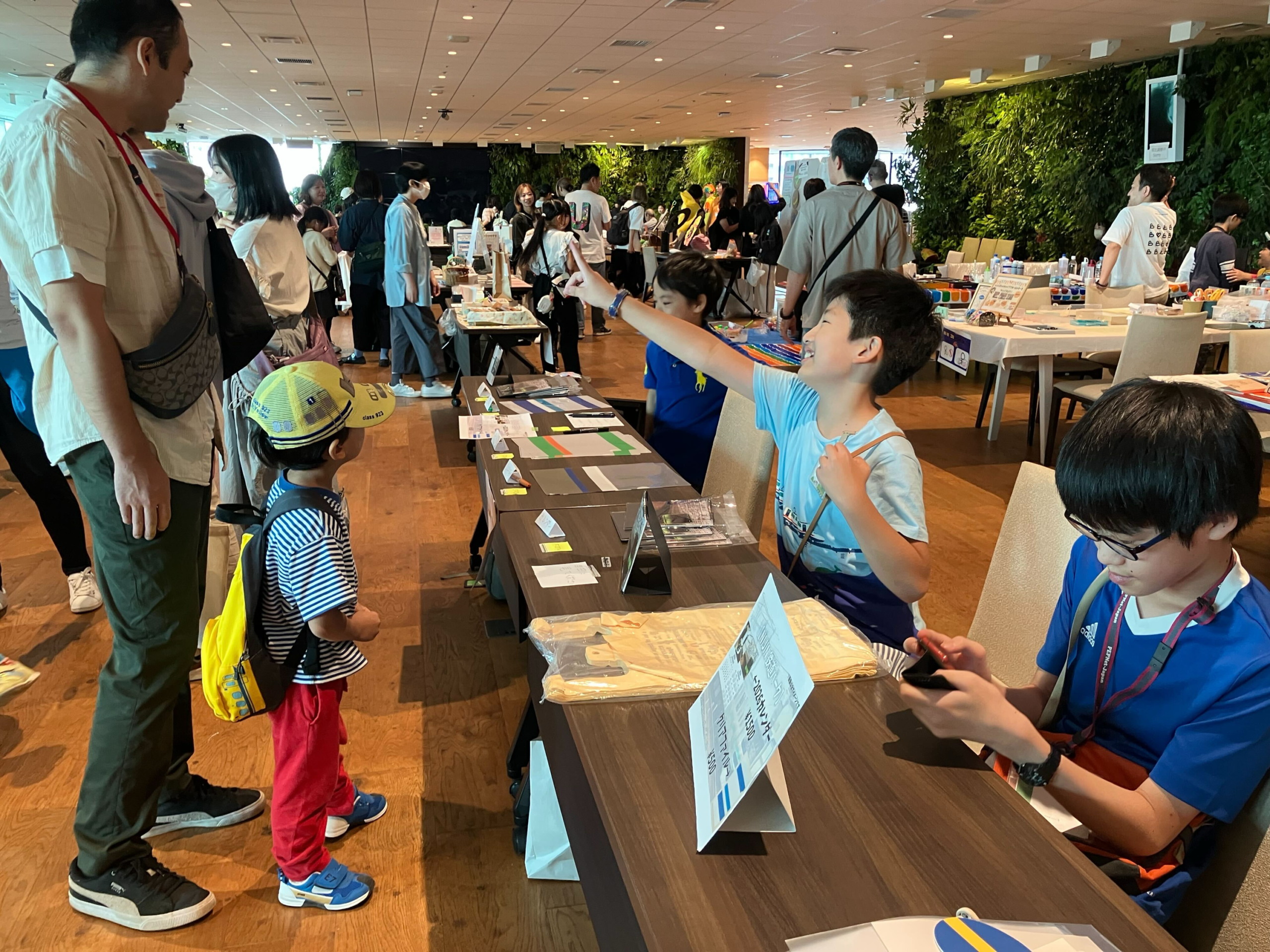 ブース出展 Workshop Booth