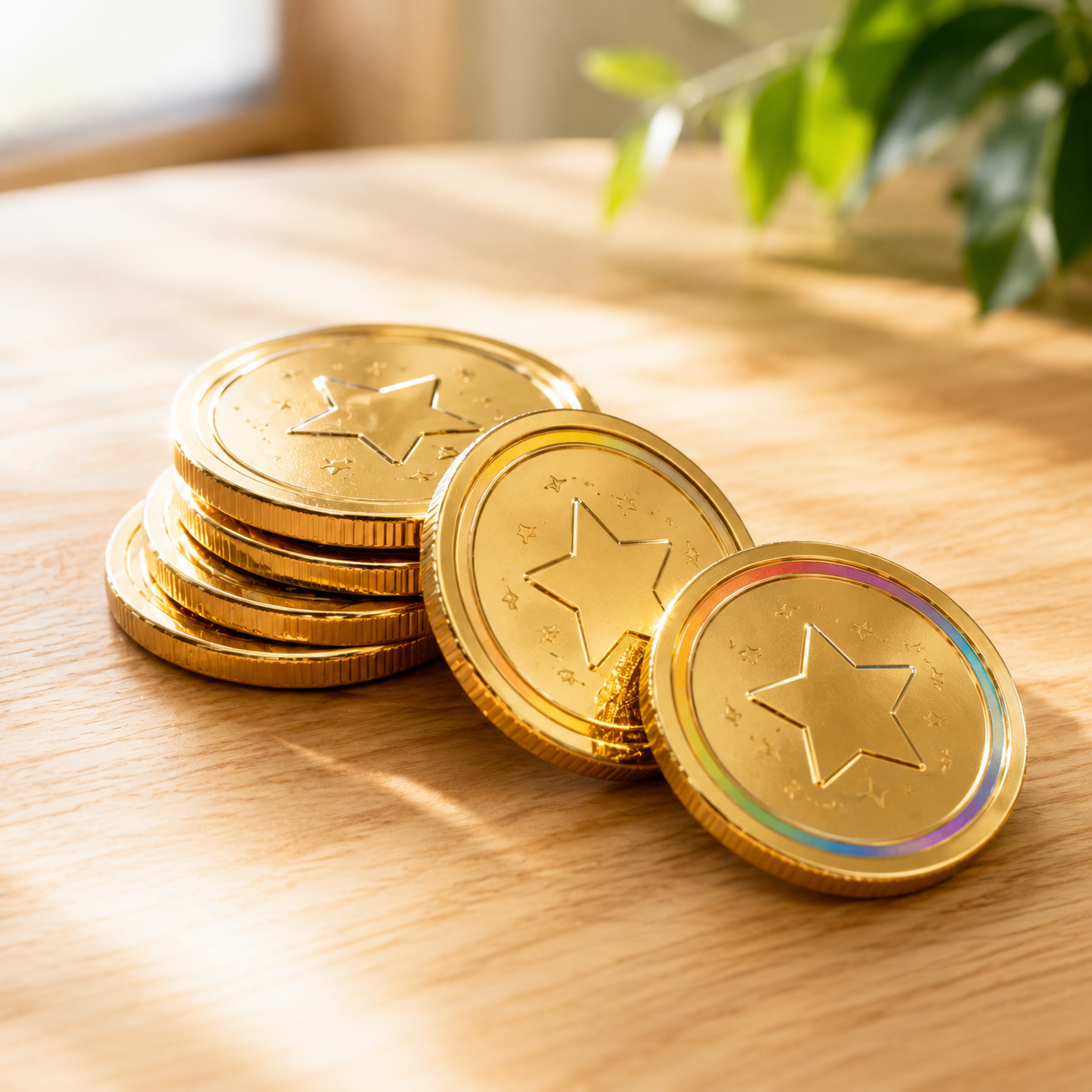 この日だけの通貨「タラント」