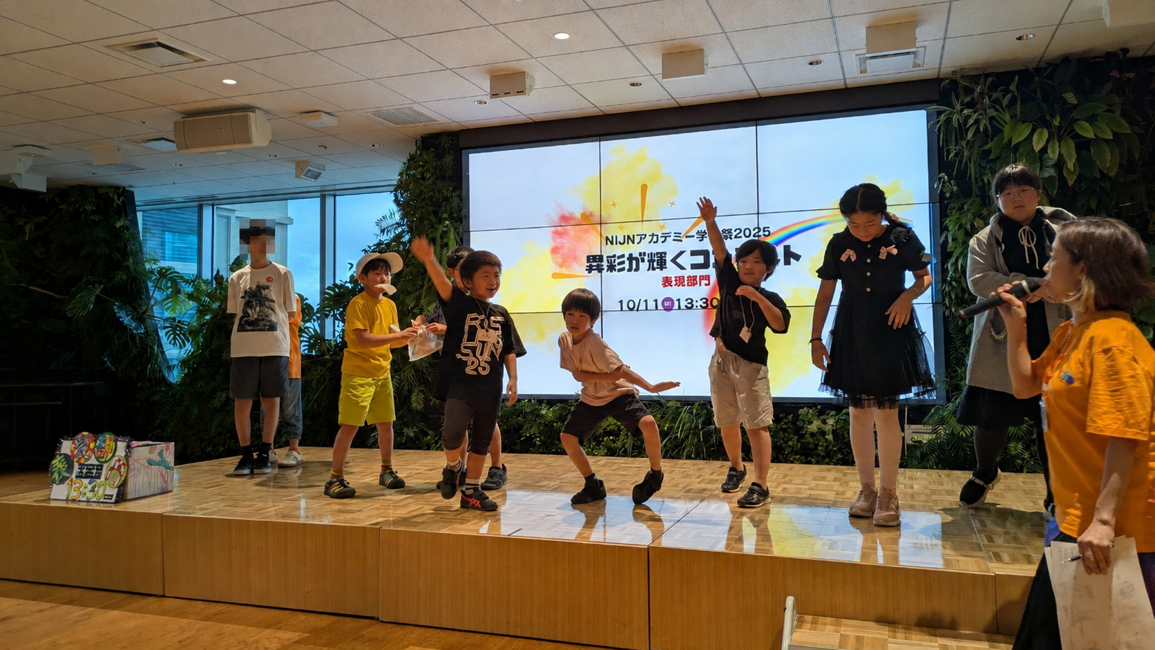 パフォーマンスコンテスト Performance