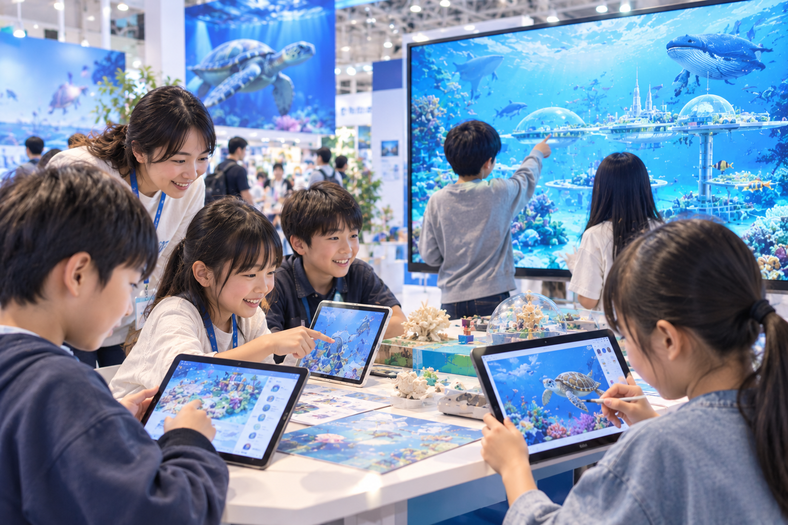 大日本印刷株式会社 当日の出展イメージ