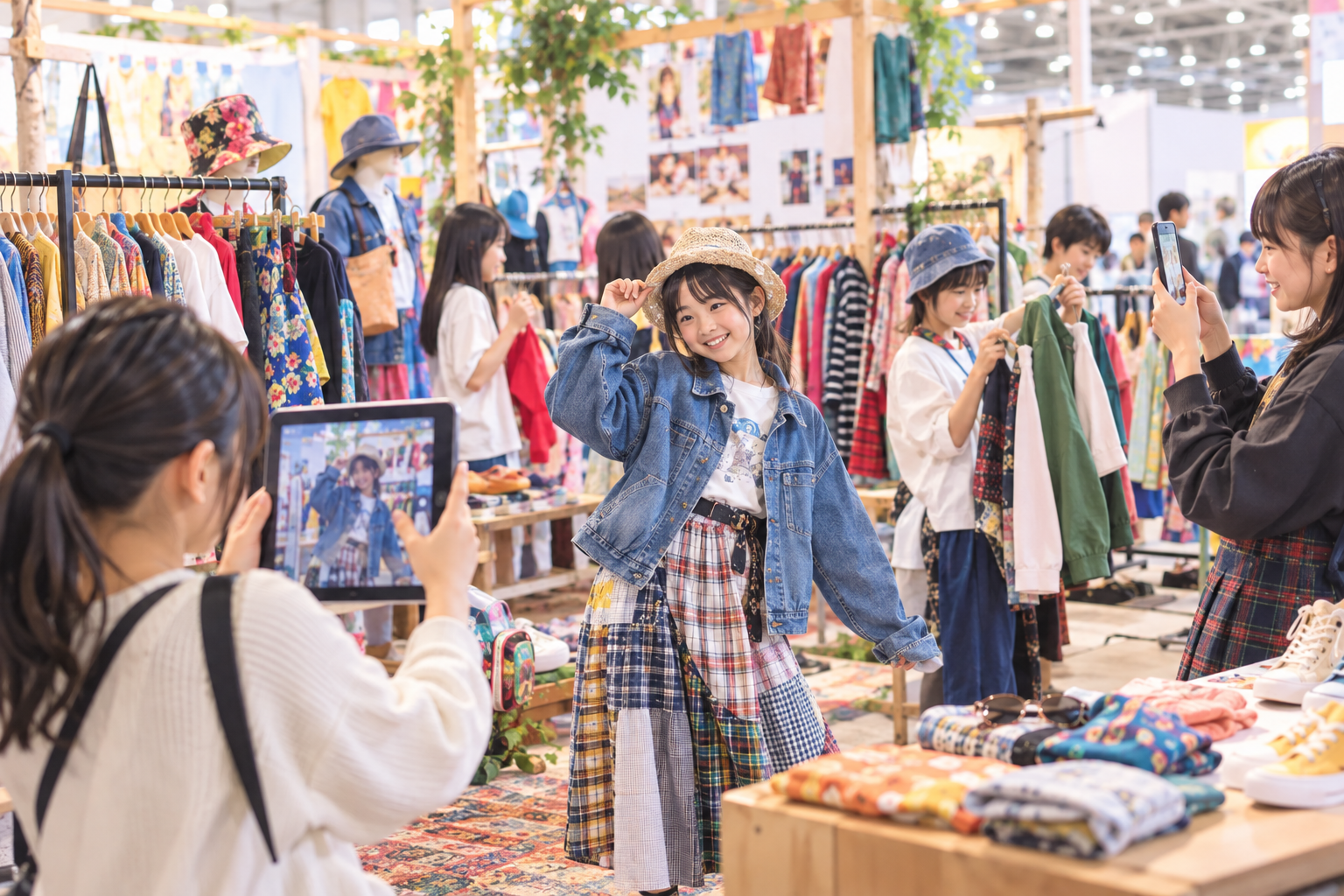 株式会社ZOZO 当日の出展イメージ