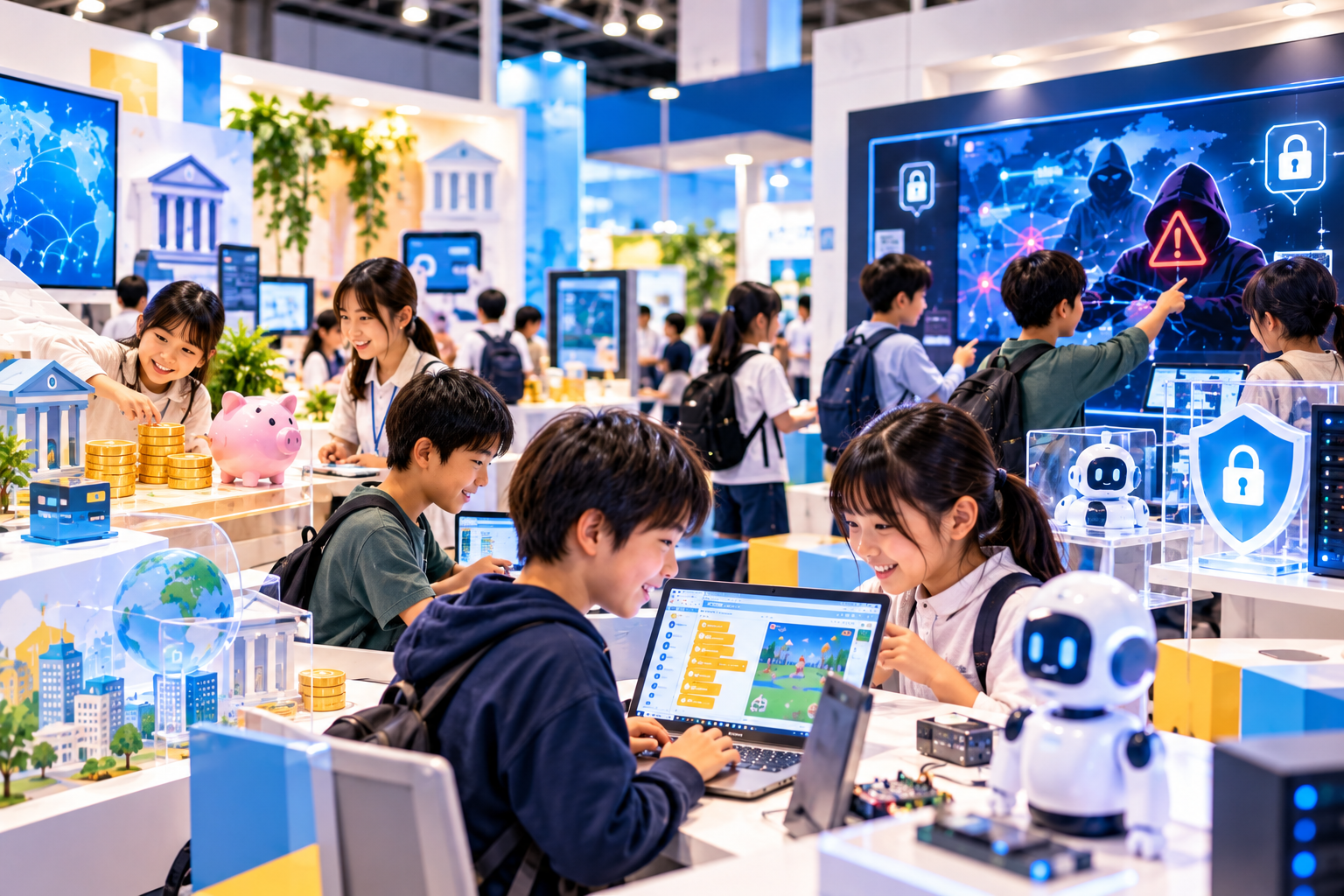 株式会社三菱UFJ銀行 当日の出展イメージ