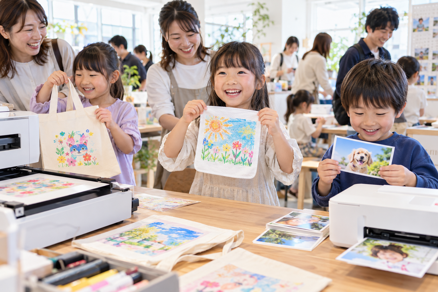 エプソン販売株式会社 当日の出展イメージ