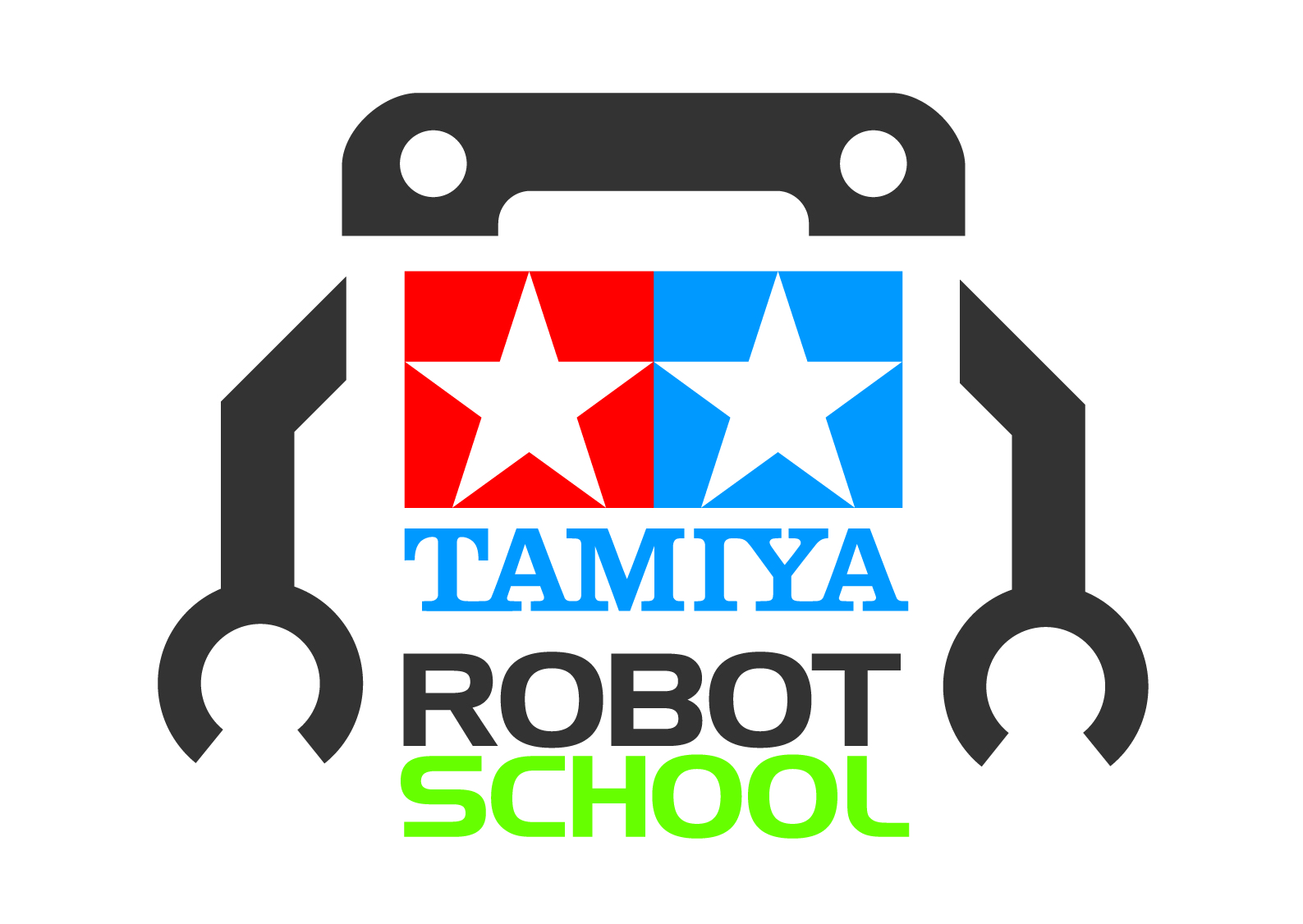 タミヤロボットスクール ロゴ